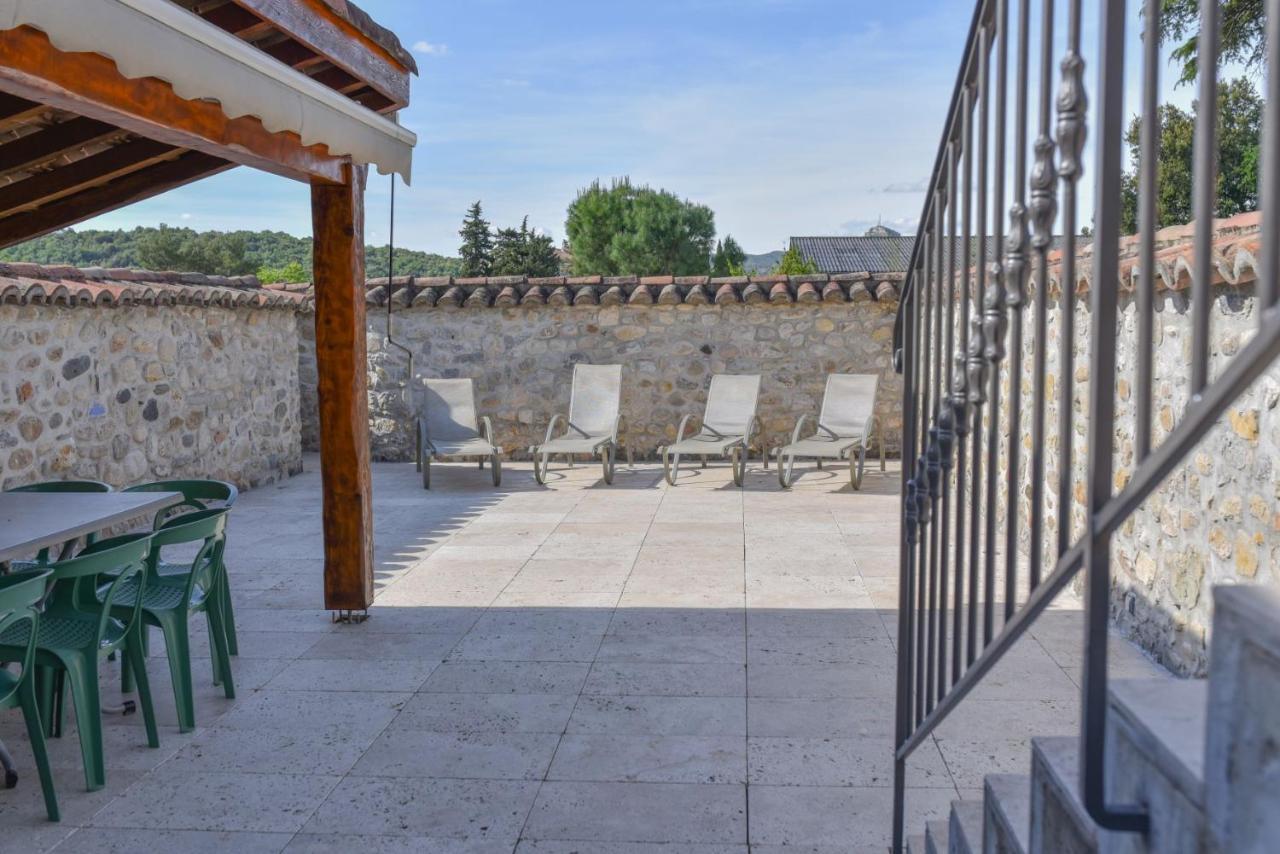 Chateau De Chaussy Ruoms Dış mekan fotoğraf