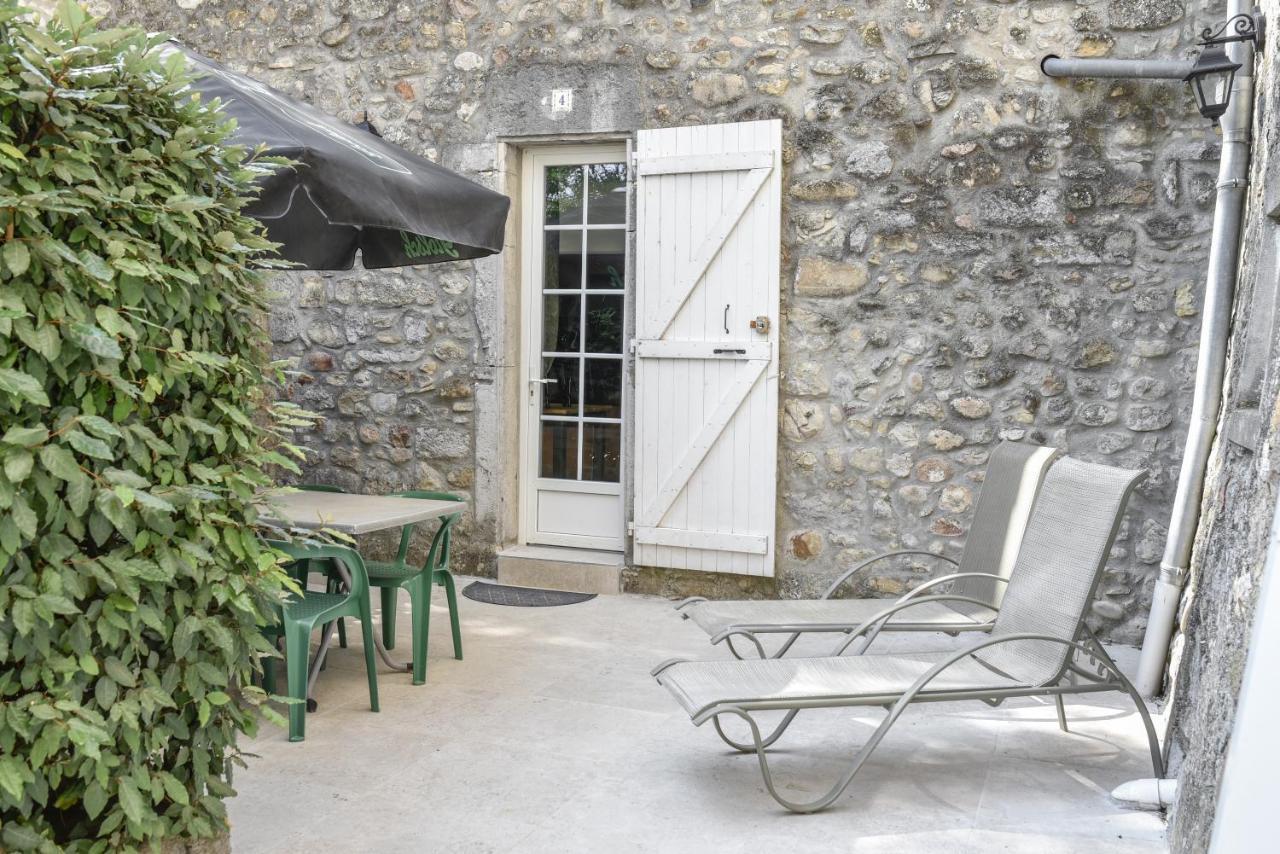 Chateau De Chaussy Ruoms Dış mekan fotoğraf